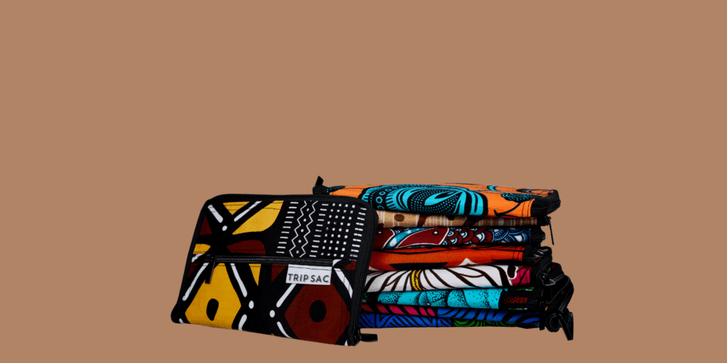 Unfold. Pack. Go. Tote Bags